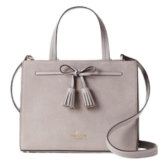Kate Spade Gray Handbag - Picture 1 of 7